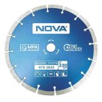 تیغ گرانیت بر 23 سانتیمتری نووا مدل NTD-2623