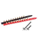 میخ و چاشنی فلز ۲۲ میلیمتر،چاشنی قرمز نووا (100عددی) مدل NTD9522