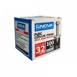 میخ و چاشنی بتن 32 میلیمتر نووا (100عددی) مدل NTD9532 - تصویر 5