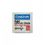 میخ و چاشنی بتن 32 میلیمتر نووا (100عددی) مدل NTD9532 - تصویر 6