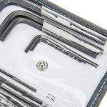 آلن شش گوش کیفی 10عددی سایز کوتاه نووا مدل NTK-1142 - تصویر 4