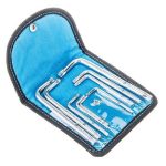 آلن ستاره ای کیفی 9 عددی سایز کوتاه نووا مدل NTK-1145 - تصویر 2