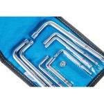 آلن ستاره ای کیفی 9 عددی سایز کوتاه نووا مدل NTK-1145 - تصویر 3