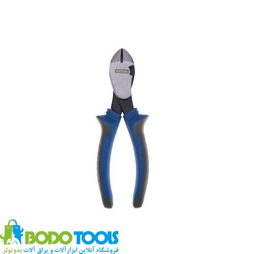 NTP-8016.jpg سیم چین 7 اینچ (کله گاوی) حرفه ای نووا مدل NTP-8017 - تصویر 1