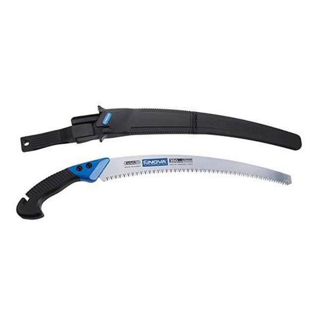 NTS-2335.jpg اره باغبانی خم دسته آلومینیومی350 میلیمتر نووا (ساخت کره) مدل NTS-2335 - تصویر 1