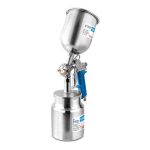 پیستوله رنگ بادی دو کاسه GE70 نووا مدل NTS-2616 - تصویر 2
