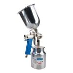 پیستوله رنگ بادی دو کاسه GE70 نووا مدل NTS-2616 - تصویر 5