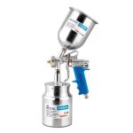 پیستوله رنگ بادی دو کاسه GE70 نووا مدل NTS-2616 - تصویر 6