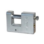 قفل کتابی روکش دار 95 میلیمتری پین دار تانوس مدل PL-04-95
