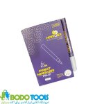 ماژیک (متال مارکر) سفید رنگ هاردکس مدل PM-01