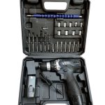 دریل پیچ گوشتی شارژی 12ولت (کیفی با لوازم) ویوارکس مدل VR12V-2A