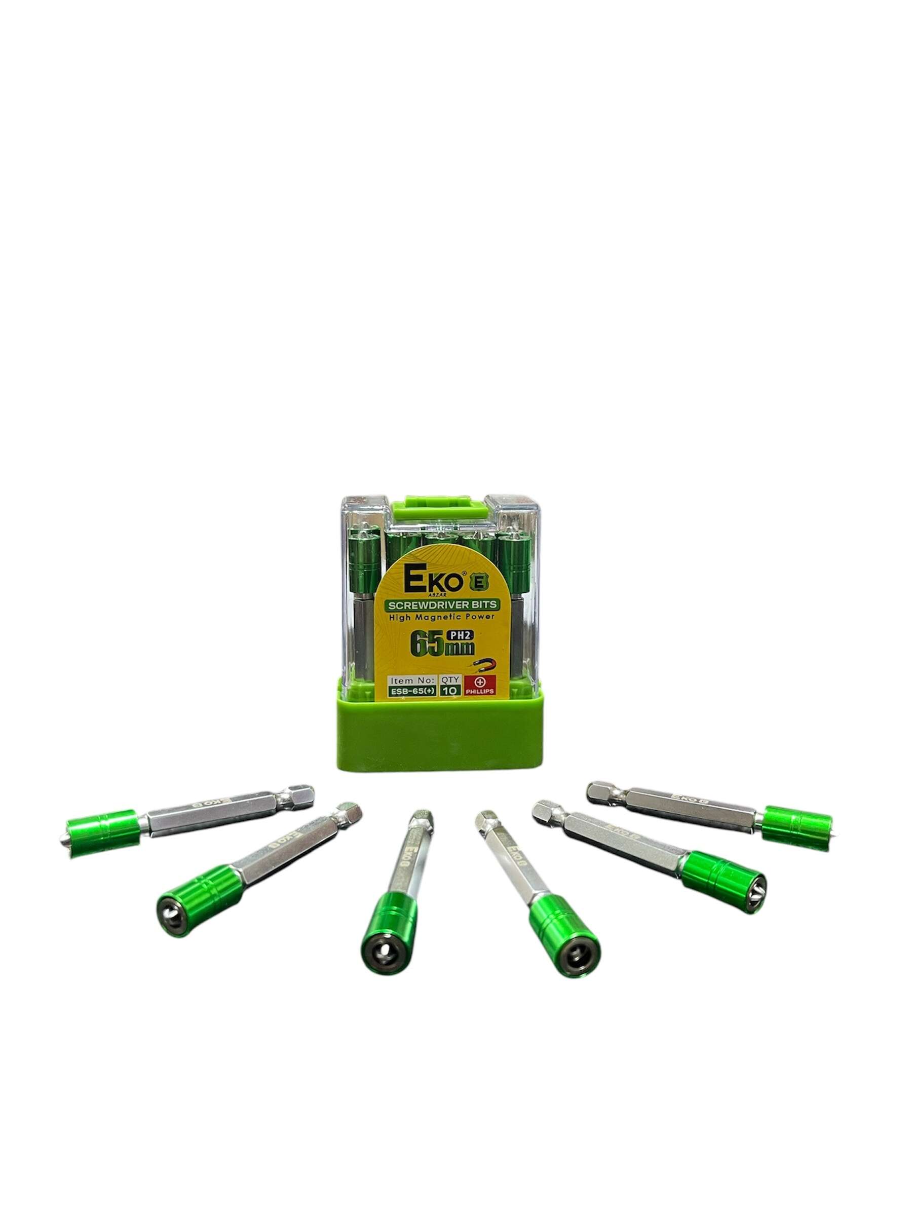 Photoroom_20250107_210149.jpeg سری پیچ گوشتی مغناطیسی چهارسو اکو مدل EMS-065 - تصویر 1