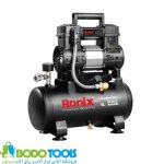 کمپرسور سایلنت 6لیتری رونیکس مدلRC-0612