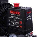 کمپرسور باد سایلنت 10لیتری رونیکس مدلRC-1012 - تصویر 9