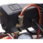کمپرسور باد سایلنت 10لیتری رونیکس مدلRC-1012 - تصویر 10