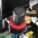 کمپرسور باد سایلنت 50لیتری دوموتوره رونیکس مدلRC-5013 - تصویر 6
