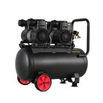 کمپرسور باد سایلنت 50لیتری دوموتوره رونیکس مدلRC-5013 - تصویر 5