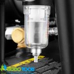 کمپرسور باد سایلنت 50لیتری دوموتوره رونیکس مدلRC-5013 - تصویر 7
