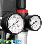 کمپرسور باد سایلنت 50لیتری دوموتوره رونیکس مدلRC-5013 - تصویر 8