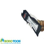 آچار یکسر تخت یکسر رینگ 12 عددی رونیکس مدل RH-2102 - تصویر 4