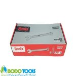 آچار یکسر تخت یکسر رینگ 12 عددی رونیکس مدل RH-2102 - تصویر 3