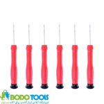 پیچگوشتی ساعتی 6 عددی دسته پلاستیکی رونیکس مدل RH-2712 - تصویر 3