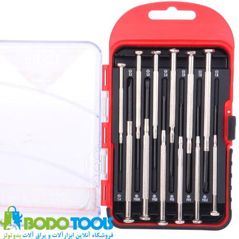 RH-2713-1.jpg پیچگوشتی ساعتی 12 عددی دسته فلزی رونیکس مدل RH-2713 - تصویر 1