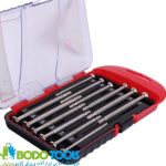 پیچگوشتی ساعتی 12 عددی دسته فلزی رونیکس مدل RH-2713 - تصویر 2