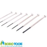 پیچگوشتی ساعتی 12 عددی دسته فلزی رونیکس مدل RH-2713 - تصویر 3