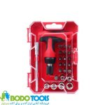 کیت 24 عددی سری پیچگوشتی و بکس رونیکس مدل RH-2715