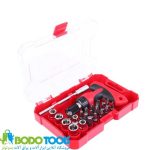 کیت 24 عددی سری پیچگوشتی و بکس رونیکس مدل RH-2715 - تصویر 4