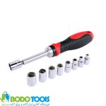 کیت 63 عددی سری پیچگوشتی و بکس رونیکس مدل RH-2716 - تصویر 2