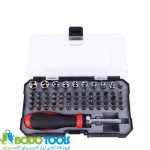 کیت 63 عددی سری پیچگوشتی و بکس رونیکس مدل RH-2716 - تصویر 3