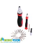 کیت 55 عددی سری پیچگوشتی و بکس رونیکس مدل RH-2717 - تصویر 2