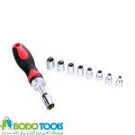کیت 55 عددی سری پیچگوشتی و بکس رونیکس مدل RH-2717 - تصویر 4