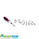 کیت 55 عددی سری پیچگوشتی و بکس رونیکس مدل RH-2717 - تصویر 5
