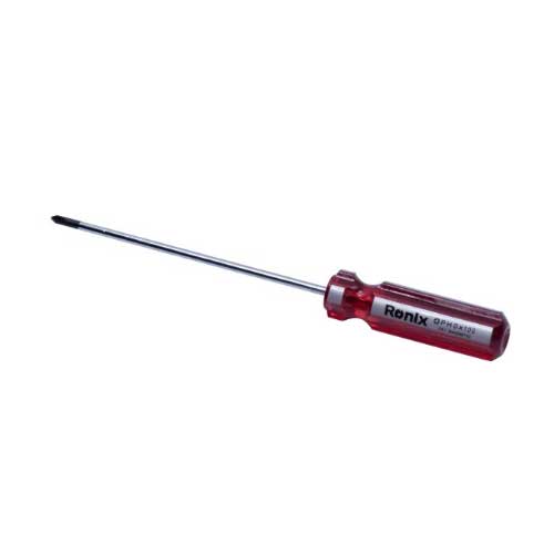 RH-2831.jpg پیچ گوشتی دسته کریستال 100×3چهارسو رونیکس مدلRH-2831 - تصویر 1
