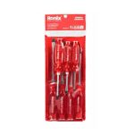 پیچ گوشتی ضربه خور 7عددی کیفی رونیکس مدلRH-2906 - تصویر 5