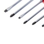 پیچ گوشتی ضربه خور 7عددی کیفی رونیکس مدلRH-2906 - تصویر 3
