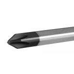 پیچ گوشتی دسته کریستال ضربه خور 150×8چهارسو رونیکس مدلRH-2984 - تصویر 2