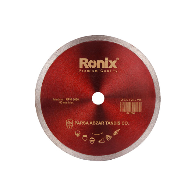 RH-3508.jpg تیغ سرامیک بر 23 سانتی متری رونیکس مدل RH-3508 - تصویر 1