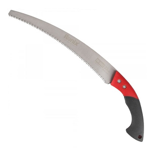 RH-3607-1.jpg اره باغبانی خم غلافدار 33سانتی متری رونیکس مدلRH-3607 - تصویر 1