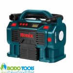 مینی کمپرسور سه کاره فندکی و برق شهری رونیکس مدل RH-4261