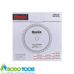تیغ اره الماسه 64×200 MDF رونیکس مدل RH-5107 - تصویر 3