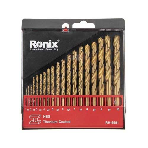 RH-5581.jpg جعبه مته آهن 19 عددی رونیکس مدل RH-5581 - تصویر 1