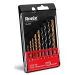 جعبه مته ترکیبی آهن و بتن 9 عددی رونیکس مدل RH-5585