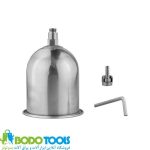 پیستوله بادی دوکاسه سوزن 1/8 مدلGE-70 رونیکس مدلRH-6428 - تصویر 3