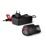 دریل پیچ گوشتی شارژی لیتیوم 12 ولت تک باطری رونیکس مدل 8012C - تصویر 10