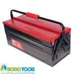 جعبه ابزار فلزی اتوماتیک3طبقه50سانتی متر رونیکس مدلRH-9175 - تصویر 2