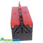 جعبه ابزار فلزی اتوماتیک3طبقه50سانتی متر رونیکس مدلRH-9175 - تصویر 3